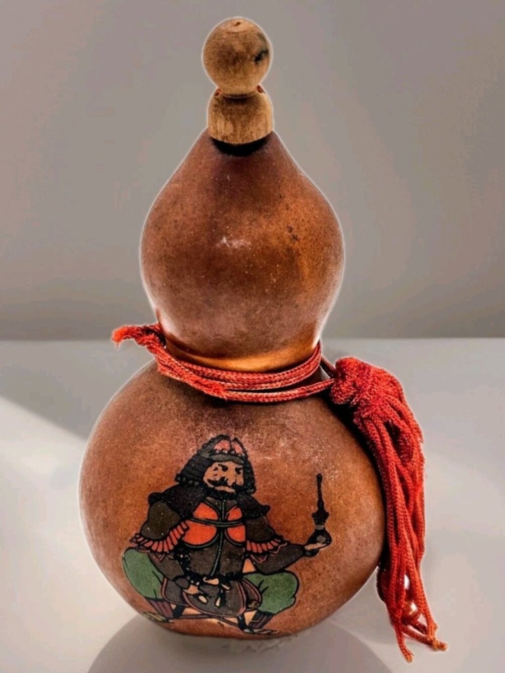 Vintage Sake Gourd 4.5 Bottle Mitsukoshi Made In Japan MCM Asian